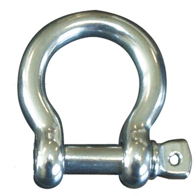 Stainless shackles H-type | CERTEX Denmark